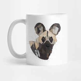 African Wild Dog Mug